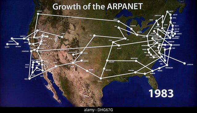 Wo Und Wofür Wurde Das Internet Ursprünglich Erfunden 1969- Se creó Arpanet red informática que conecto a diversas Universidades