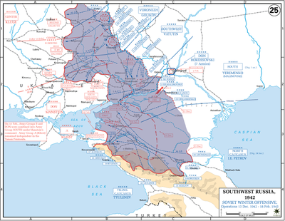 Soviet Counteroffensive Soviet Counter-offensive