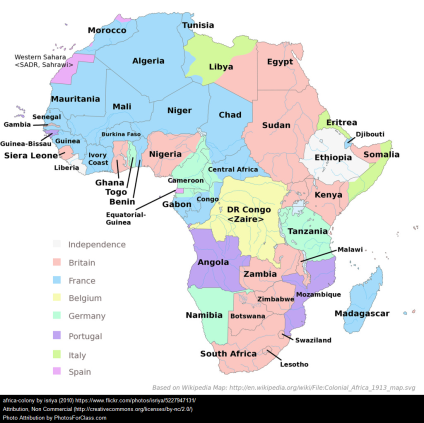 Scramble For Africa Sutori