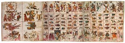 Codex in Mayan Region (5th Century)