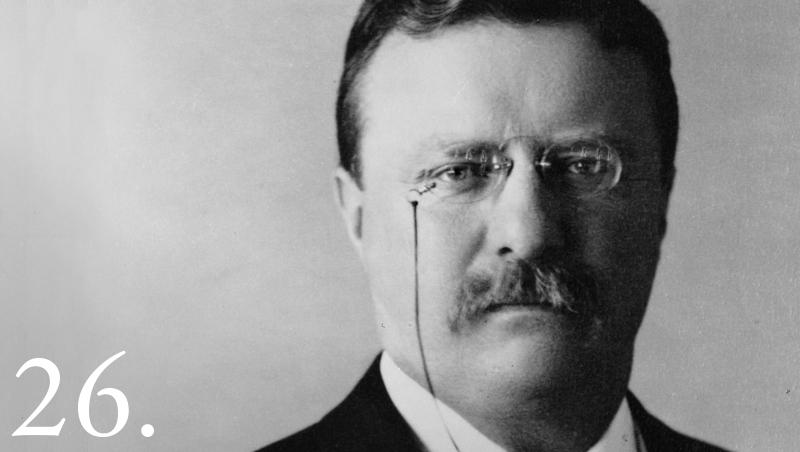 Theodore Roosevelt, 1901-1909