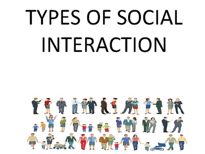 Five Types of Social Interaction