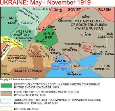 Ukraine Brought Under Soviet Control