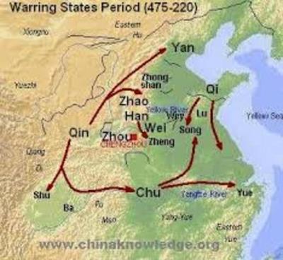 Once the Zhou Dynasty was over The Chinese government had collapsed, no ...