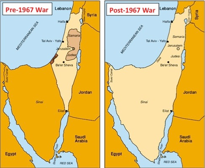map of middle east before ww1