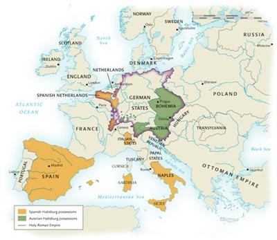 Europe After the Peace of Westphalia, 1648