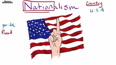 american nationalism ww1