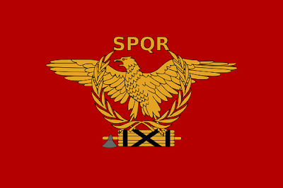 roman republic flag