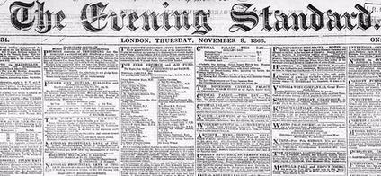 when were newspapers invented