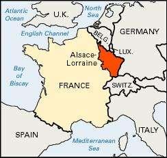 The Territory of Alsace-Lorraine was a territory created by the German ...