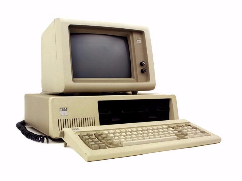 Personal Computer 1998 In 1981 introduced the personal computer (PC)
