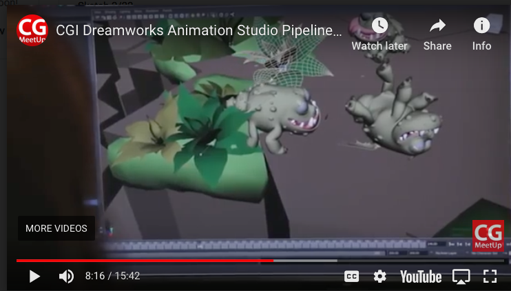 Preparing for the final composition and animation.