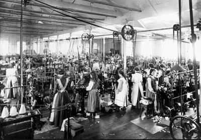 Packed factories, standing for long hour