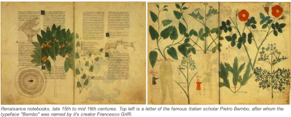 Typography During Renaissance 6. The Masters of Type: ~During the Renaissance