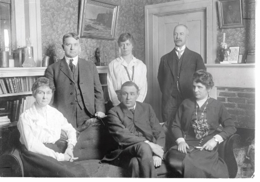 The founders of the National Professional Association of Occupational