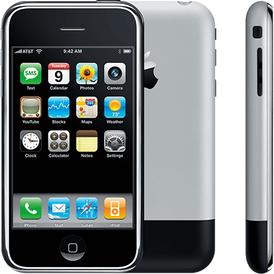 First iPhone