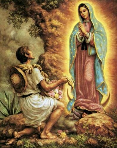 APARICIÓN DE LA VIRGEN DE GUADALUPE