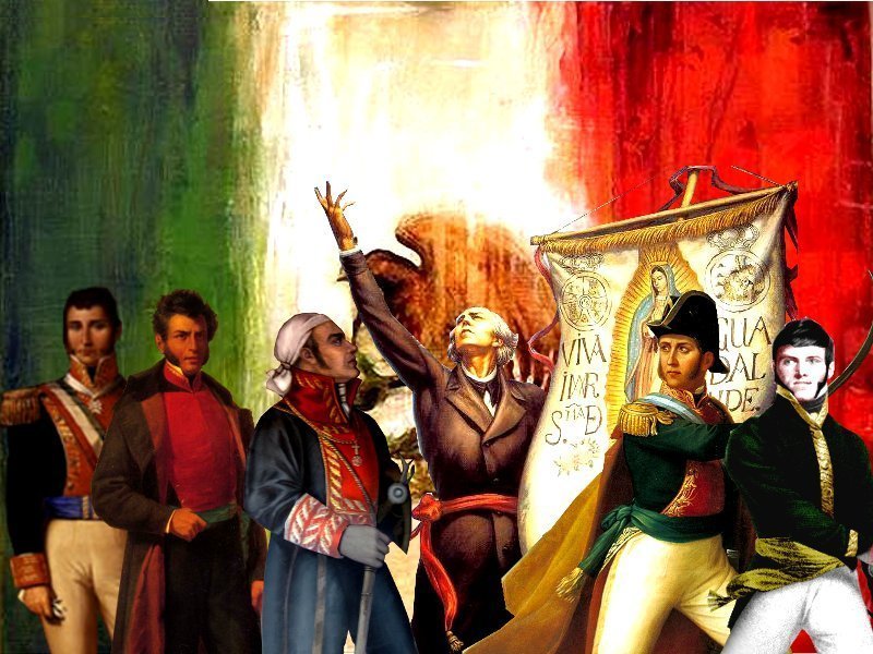 La Independencia de México fue la consecuencia de un proceso político y