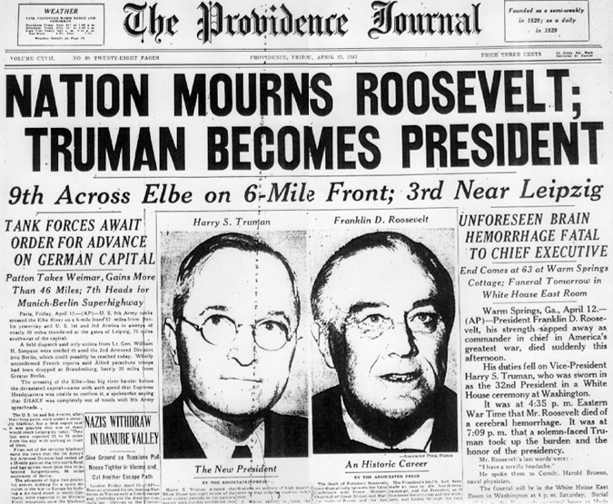 FDR's Death