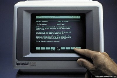 HP-150, Lanzado en 1983